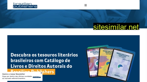 brazilianpublishers.com.br alternative sites