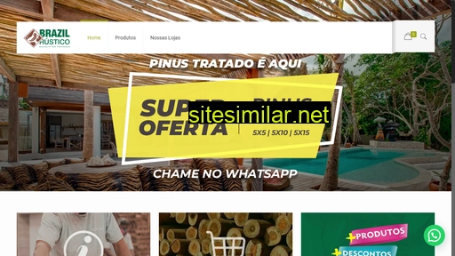 brazilrustico.com.br alternative sites
