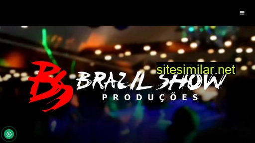 brazilshow.com.br alternative sites