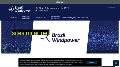 brazilwindpower.com.br alternative sites
