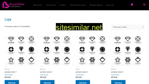 brazucashops.com.br alternative sites