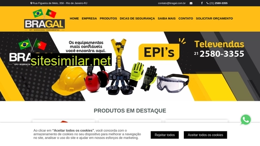 bragal.com.br alternative sites