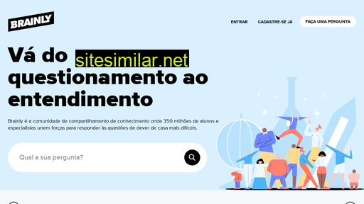 brainly.com.br alternative sites