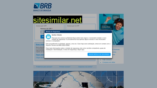 brbbanknet.brb.com.br alternative sites