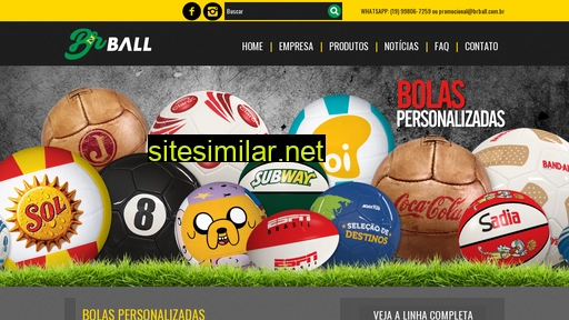 brball.com.br alternative sites