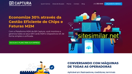 brcaptura.com.br alternative sites