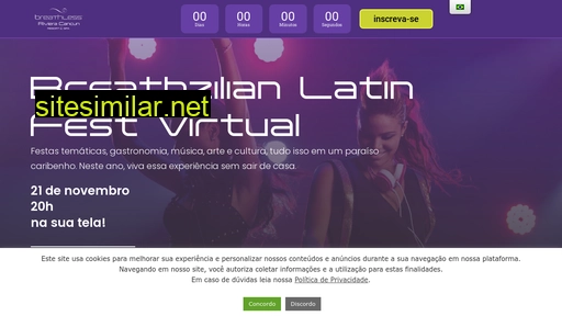 breathzilianfest.com.br alternative sites