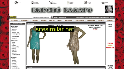 brechobarato.com.br alternative sites