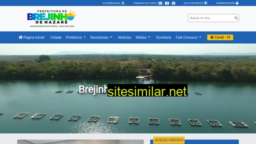 brejinhodenazare.to.gov.br alternative sites