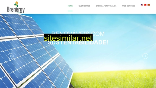 brenergysolar.eco.br alternative sites
