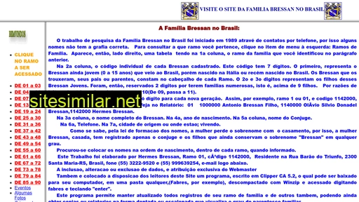 bressanh.org.br alternative sites