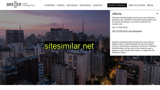 bresserasset.com.br alternative sites