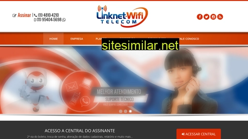 brfiber.com.br alternative sites