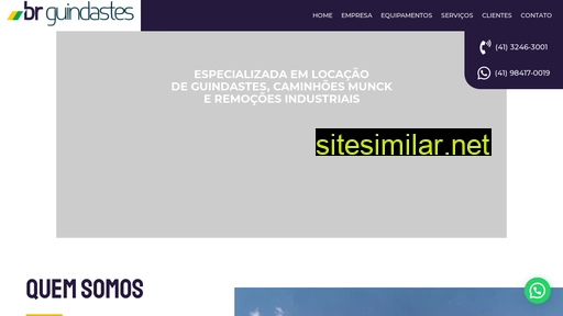 brguindastes.com.br alternative sites