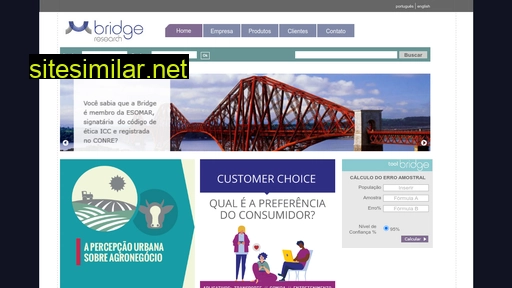 bridgeresearch.com.br alternative sites