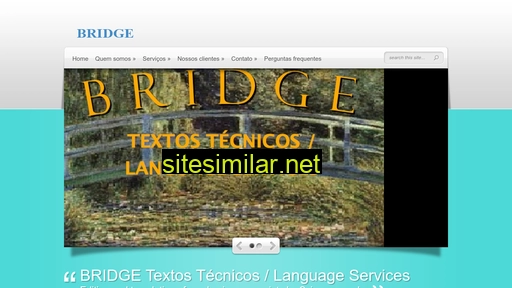 bridgetextos.com.br alternative sites