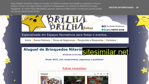 brilhabrilhafestas.com.br alternative sites