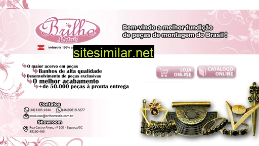 brilhometais.com.br alternative sites