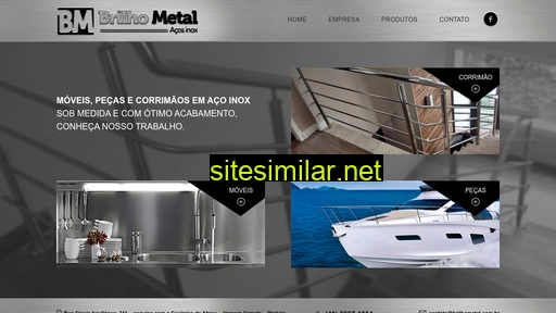brilhometal.com.br alternative sites