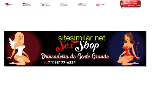 brincadeiradegentegrande.com.br alternative sites