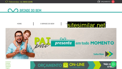 brindedobem.com.br alternative sites