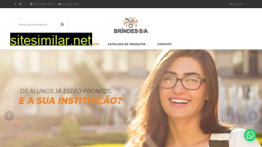 brindes-sa.com.br alternative sites