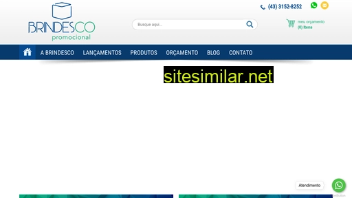 brindesco.com.br alternative sites