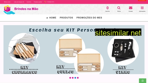 brindesnamao.com.br alternative sites