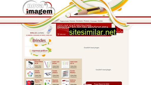 brindesnovaimagem.com.br alternative sites