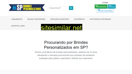 brindespersonalizadosemsp.com.br alternative sites
