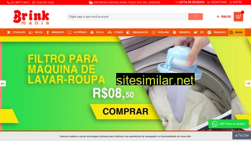 brinkpresentes.com.br alternative sites