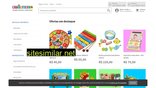 brinquedosbrinduca.com.br alternative sites