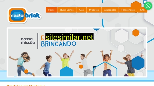 brinquedosmasterbrink.com.br alternative sites