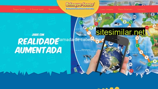 brinquelonas.com.br alternative sites
