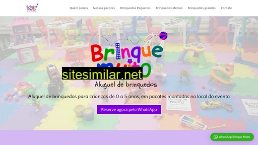 brinquemuito.com.br alternative sites
