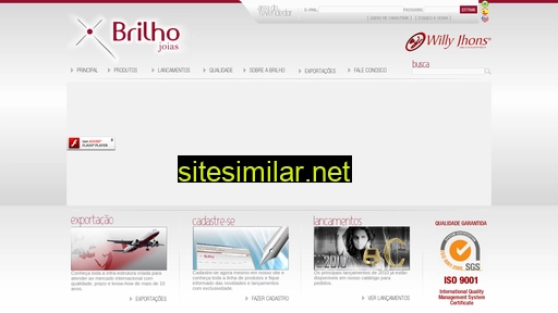 brilhojoias.com.br alternative sites