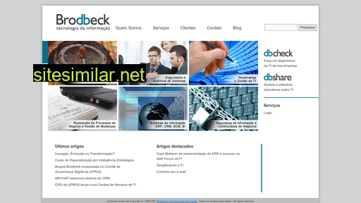 brodbeck.com.br alternative sites