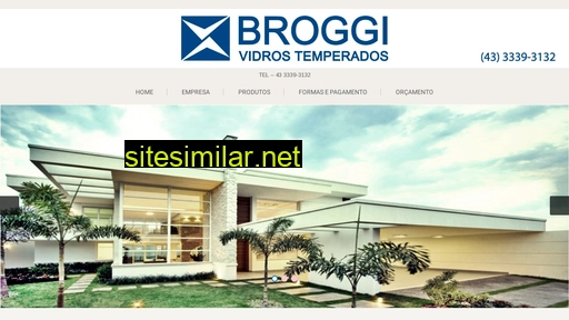 broggividros.com.br alternative sites