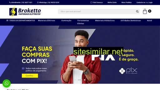 broketto.com.br alternative sites