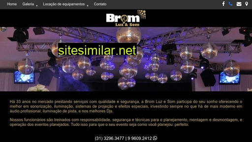 bromluzesom.com.br alternative sites