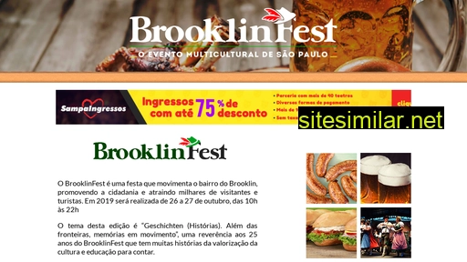brooklinfest.com.br alternative sites