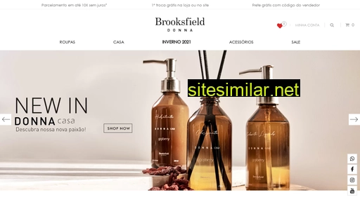 brooksdonna.com.br alternative sites
