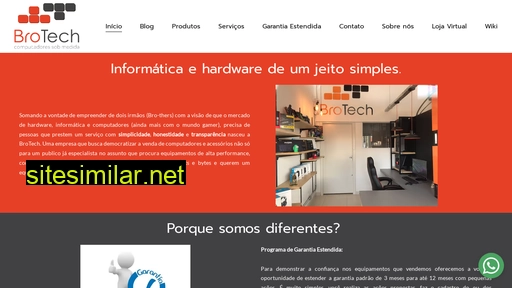 brotech.com.br alternative sites