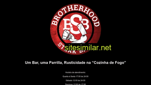 brotherhoodsteakbar.com.br alternative sites