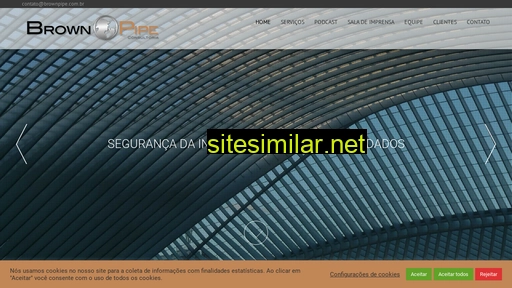 brownpipe.com.br alternative sites