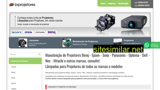 brprojetores.com.br alternative sites