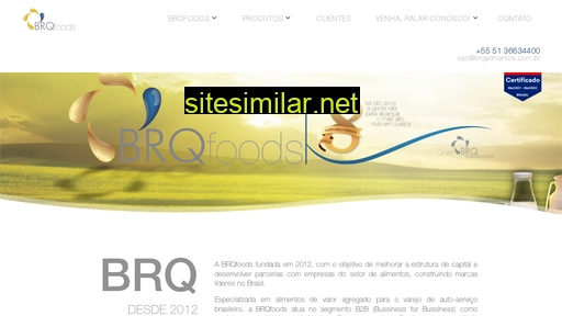 brqalimentos.com.br alternative sites