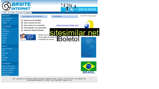 brsite.com.br alternative sites