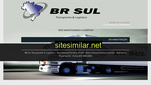 brsultransportes.com.br alternative sites