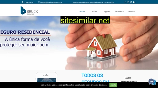 bruckseguros.com.br alternative sites